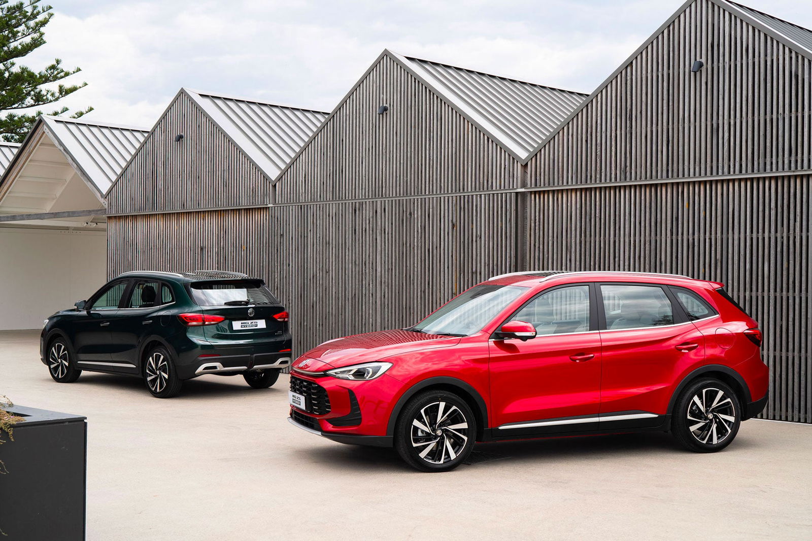 MG ZS